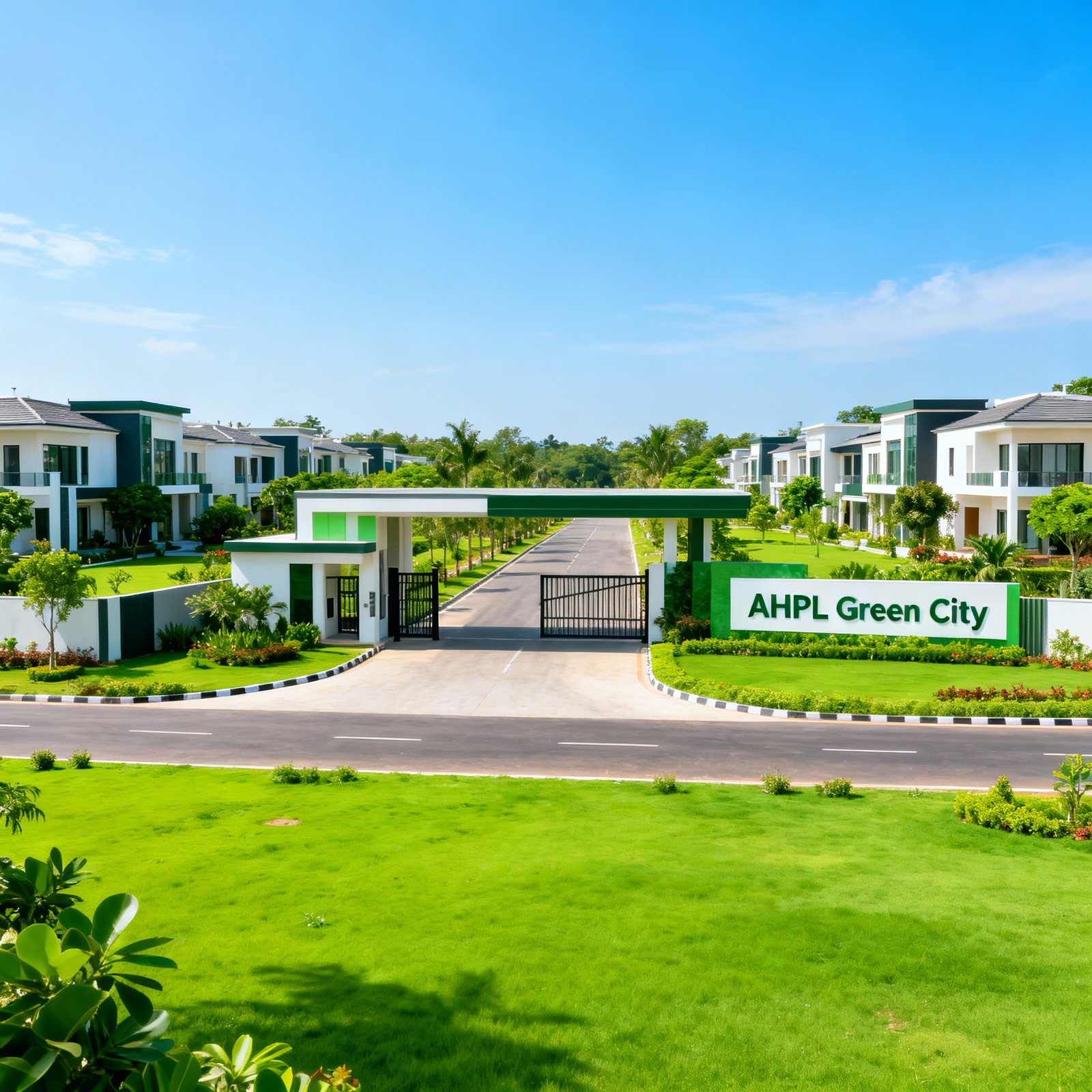 Modern Residential Area