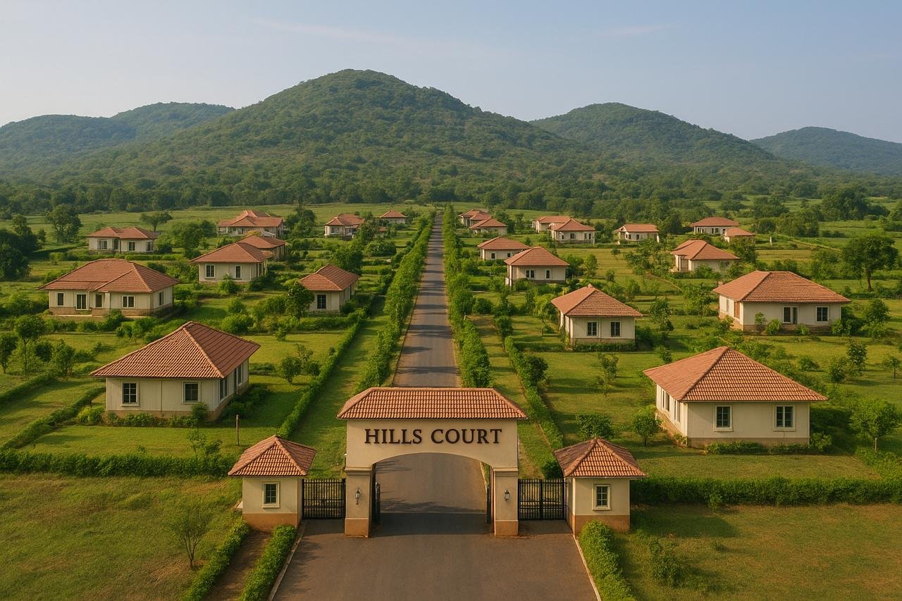 Modern Residential Area