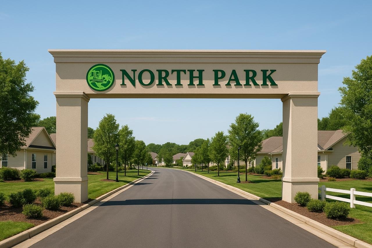 Modern Residential Area