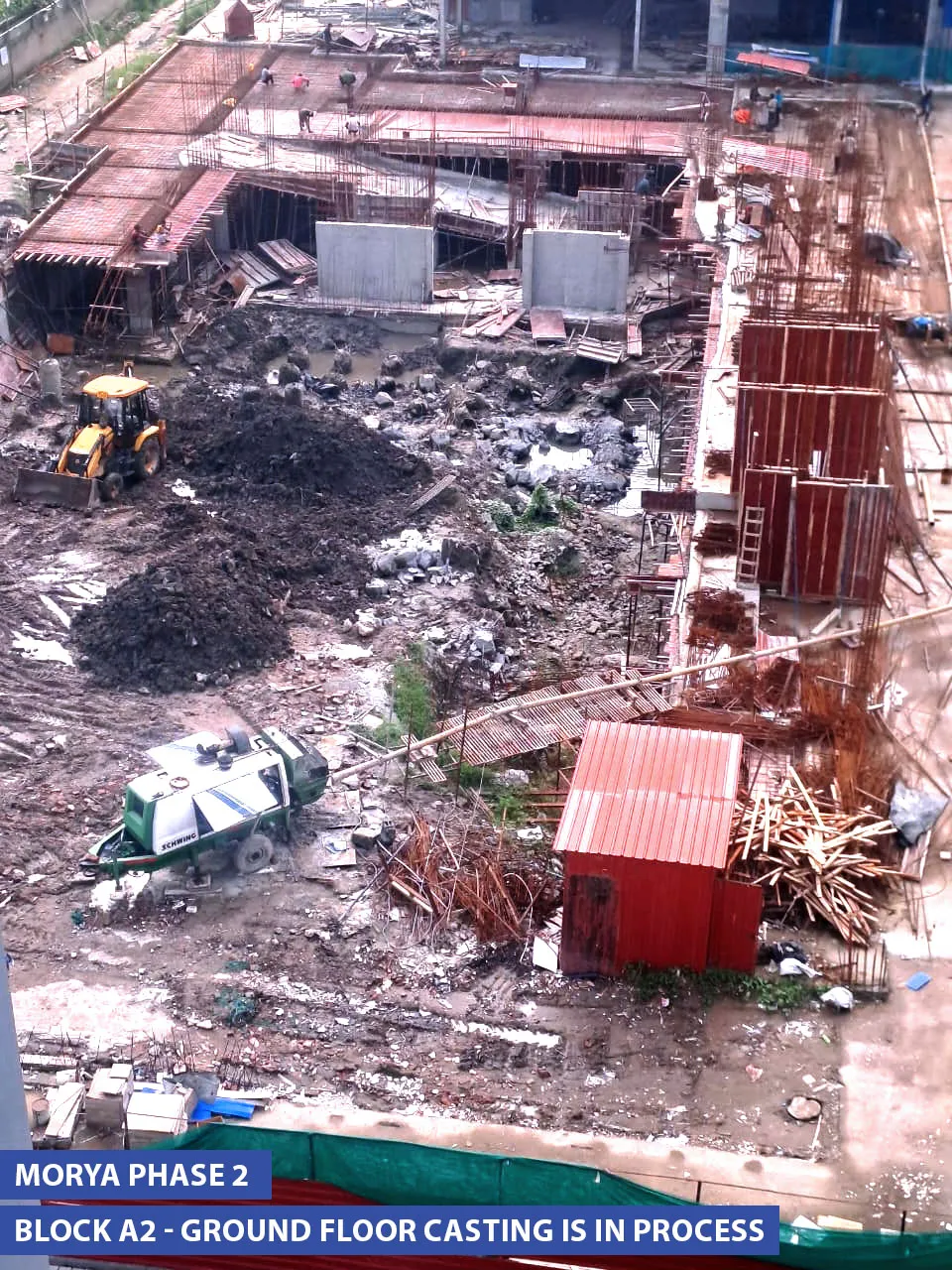 luxury residential flats under construction