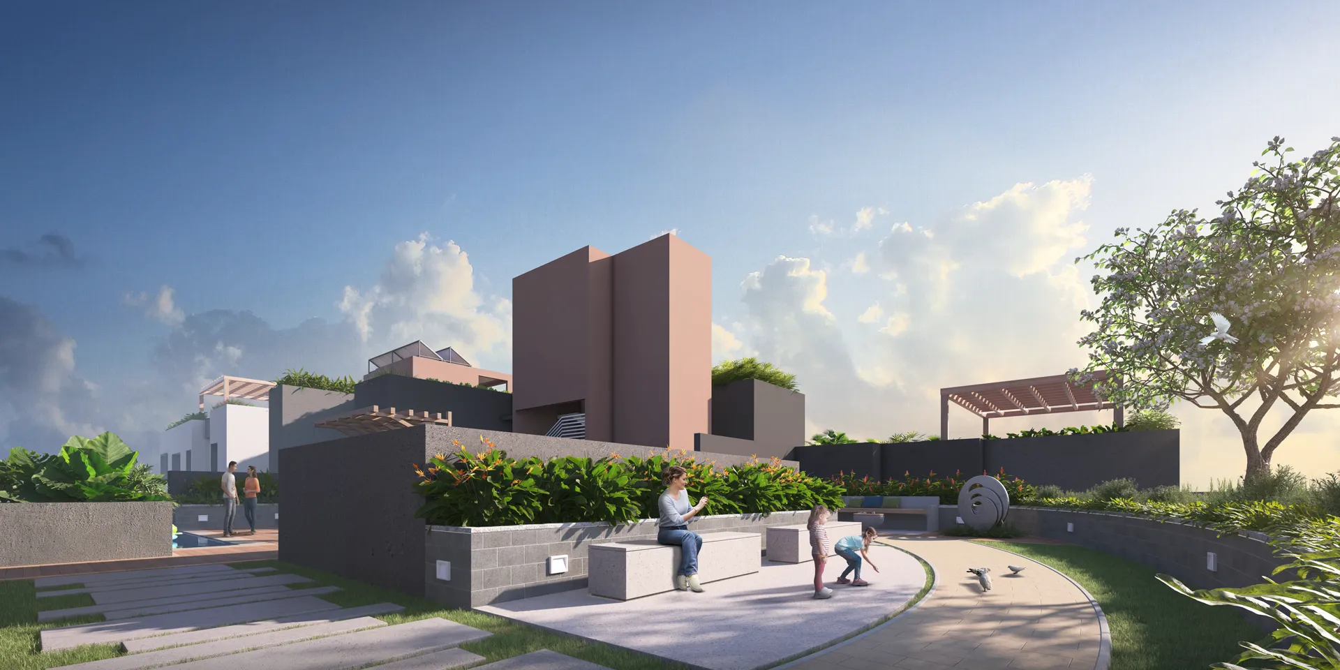 luxury flats in Kolkata with open space